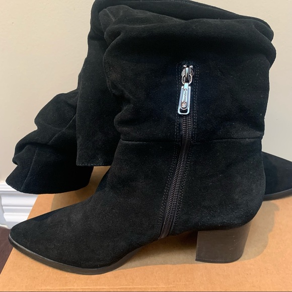 WATERPROOF Leather Blondo Tallis Genuine Suede Boots - Picture 8 of 10